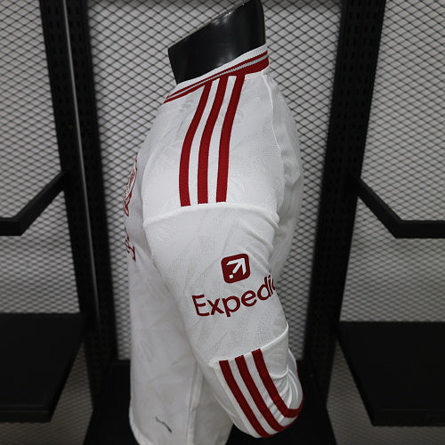 2026-27 Liverpool Away Player Version Long Sleeve