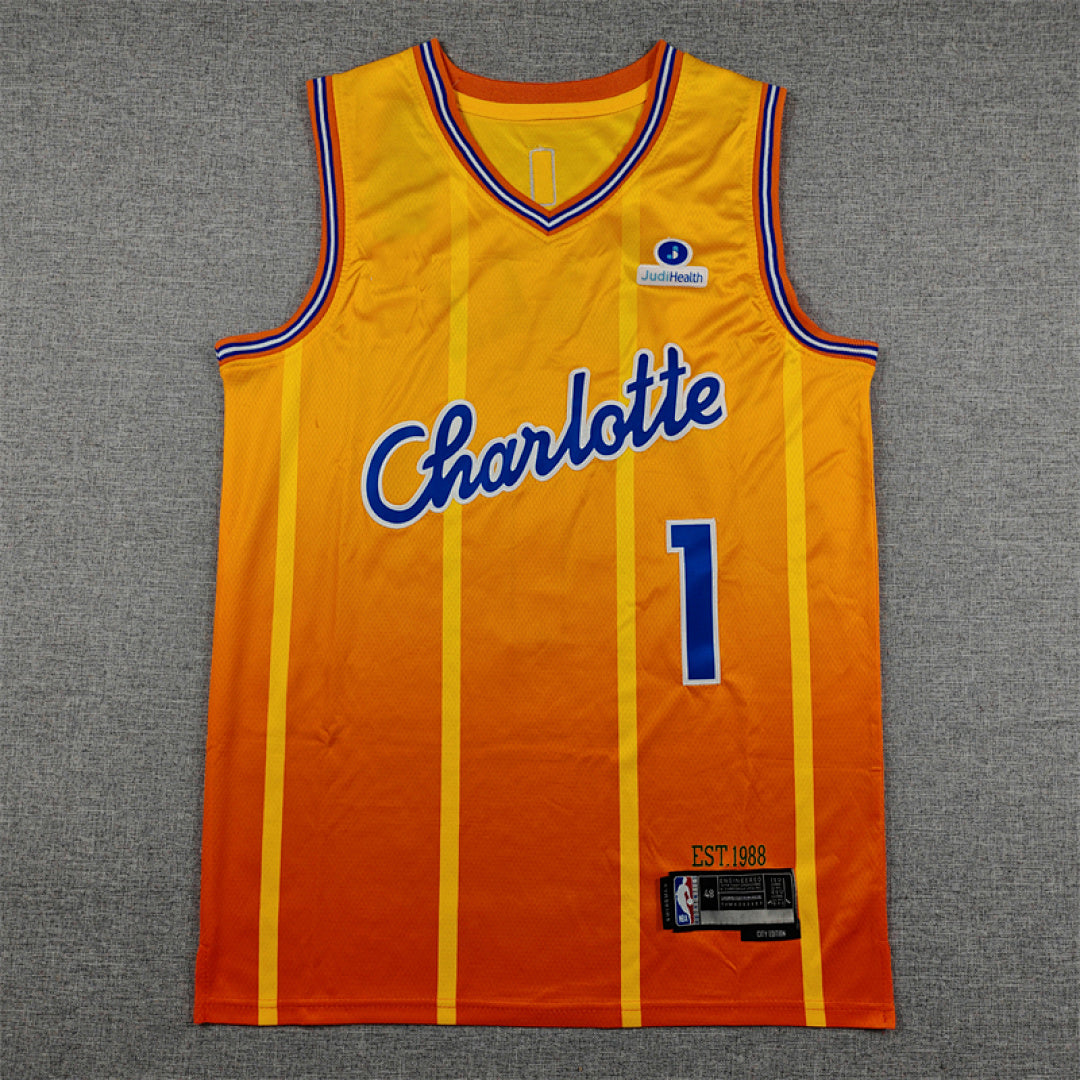 2026-27 NBA Yellow City Edition Wasp No.1 BALL