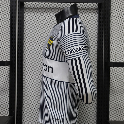 2026-27 Boca Juniors Away Player Version Long Sleeves