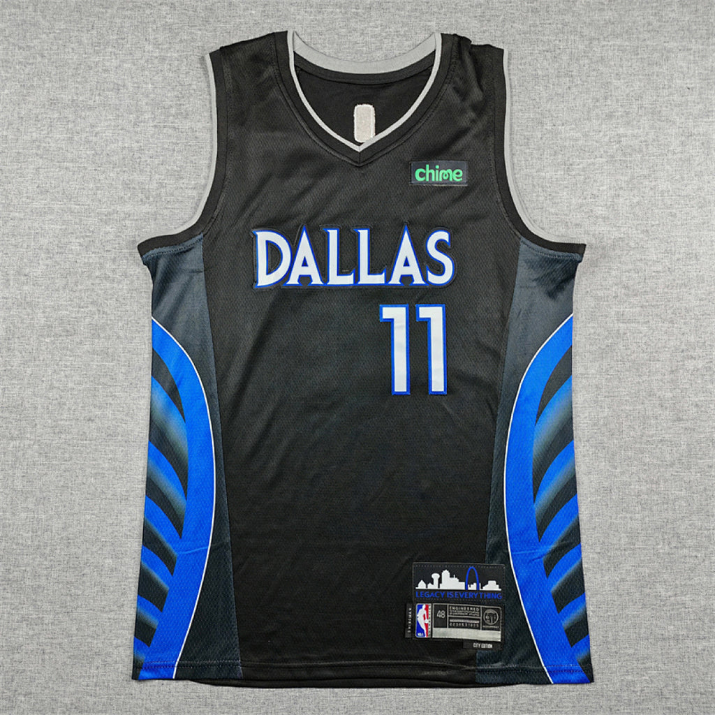 2026-27 NBA Mavericks Black City Edition No.11 IRVING