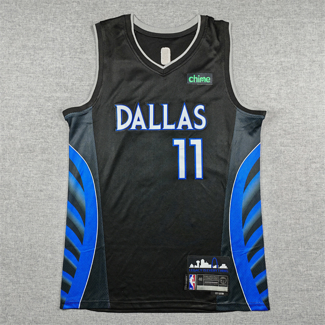 2026-27 NBA Mavericks Black City Edition No.11 IRVING