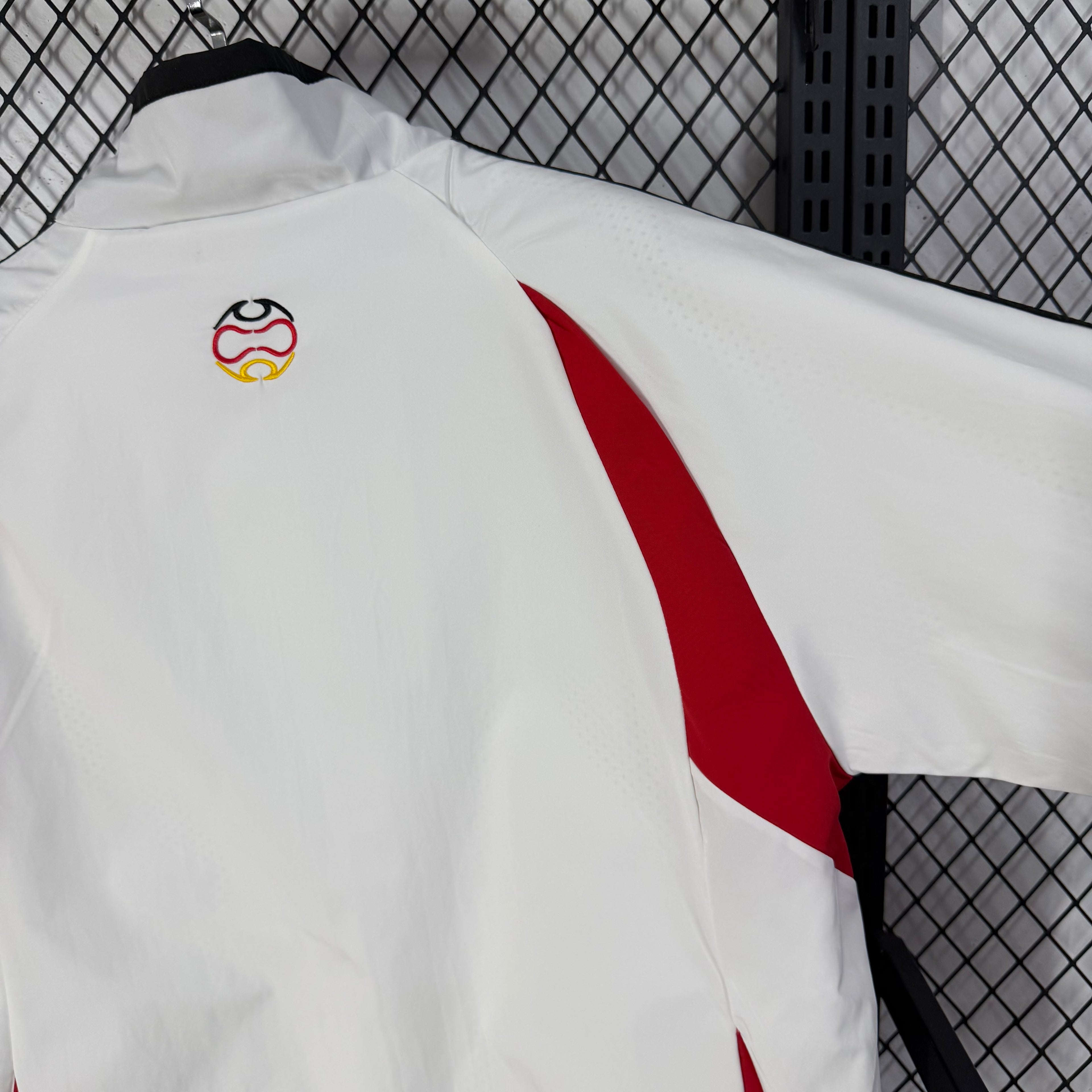 2026 Alemania Blanco Cortavientos