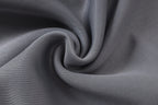 2026-27 Paris White-Grey Long Zippered Training Suit