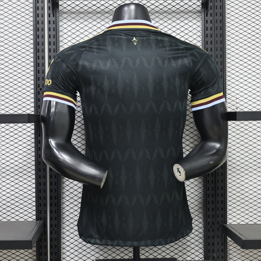 2026-27 Aston Villa Away Player Version Football Jersey
