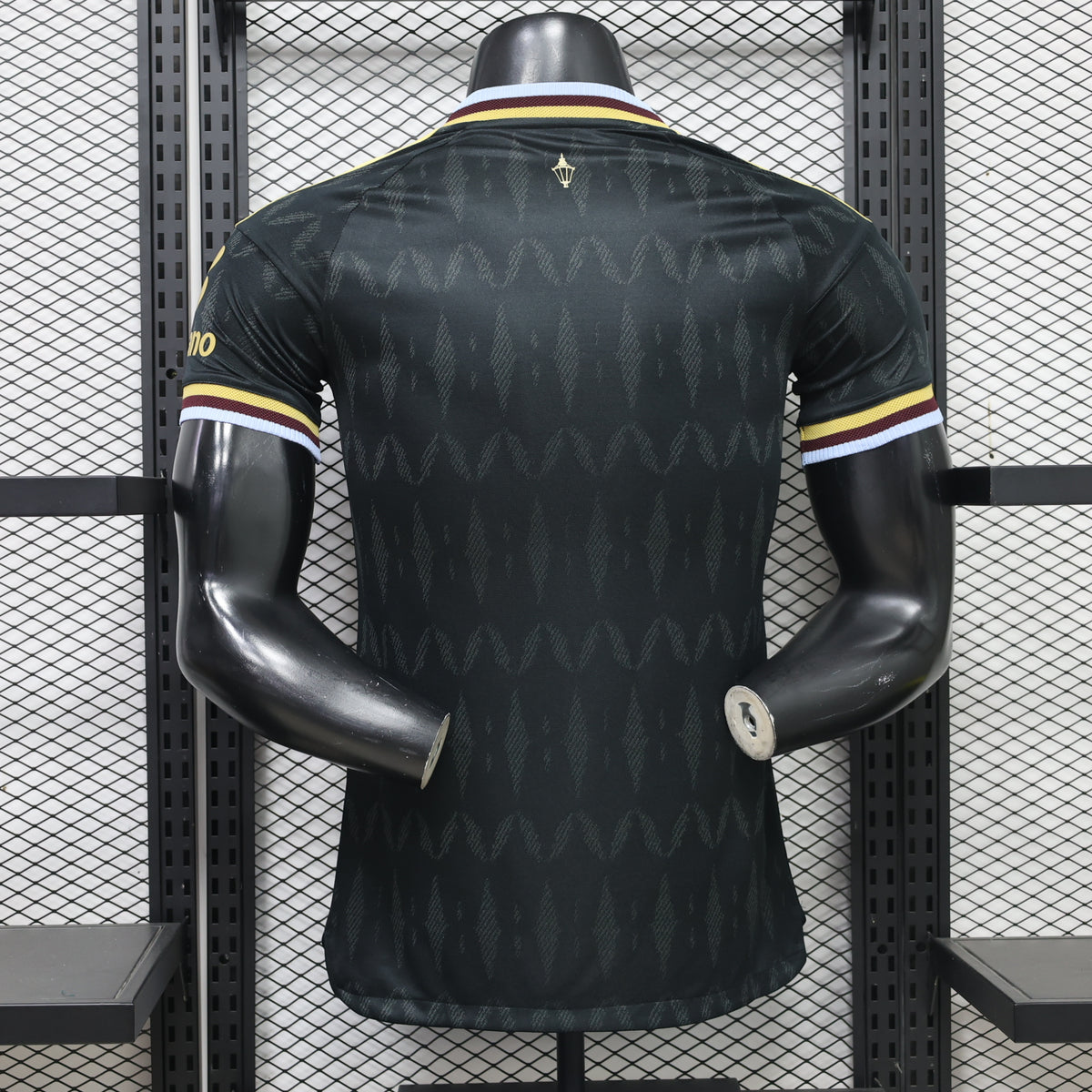 2026-27 Aston Villa Away Player Version Football Jersey