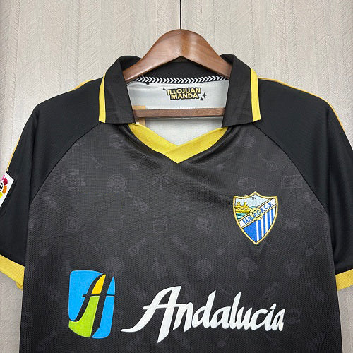 2026-27 Malaga Black Special Fan Version