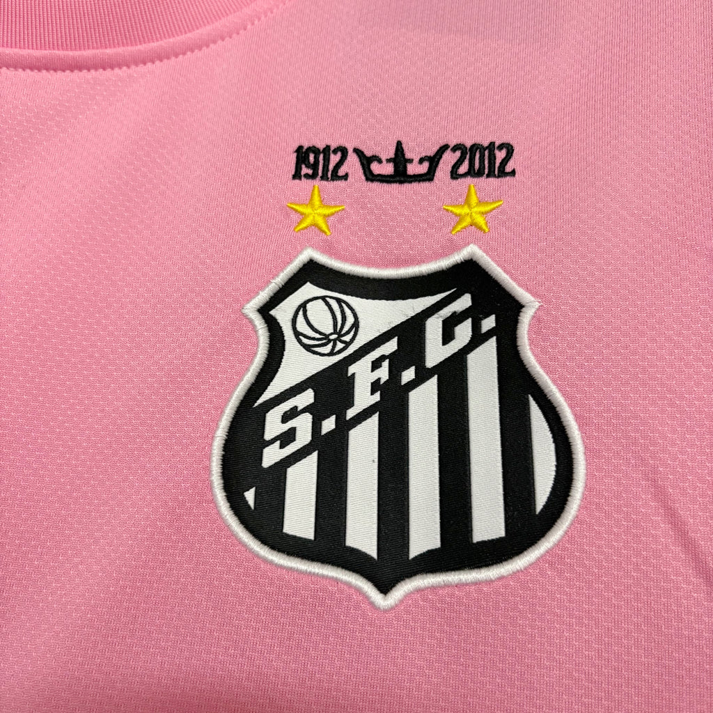 2012-13 Santos Pink Retro