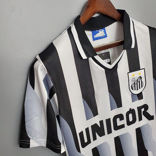 1998 Santos Away Retro Football Jersey
