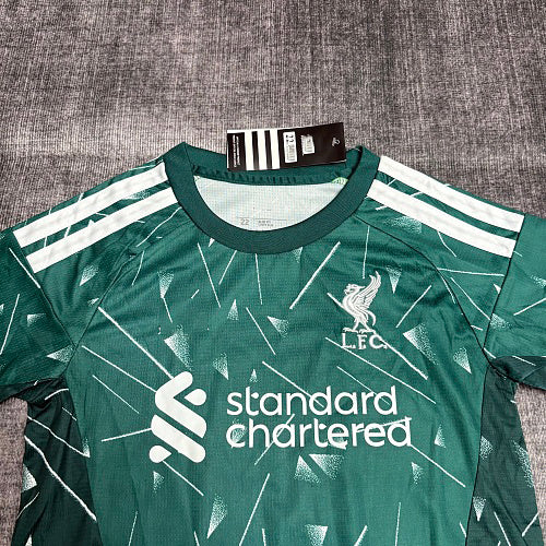 2026-27 Liverpool Green Goalkeeper Kids