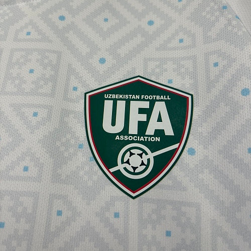2026-27 Uzbekistan Whire Special Fan Version