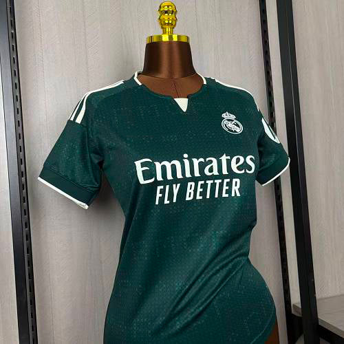 2026-27 Real Madrid Auswärtstrikot Damen