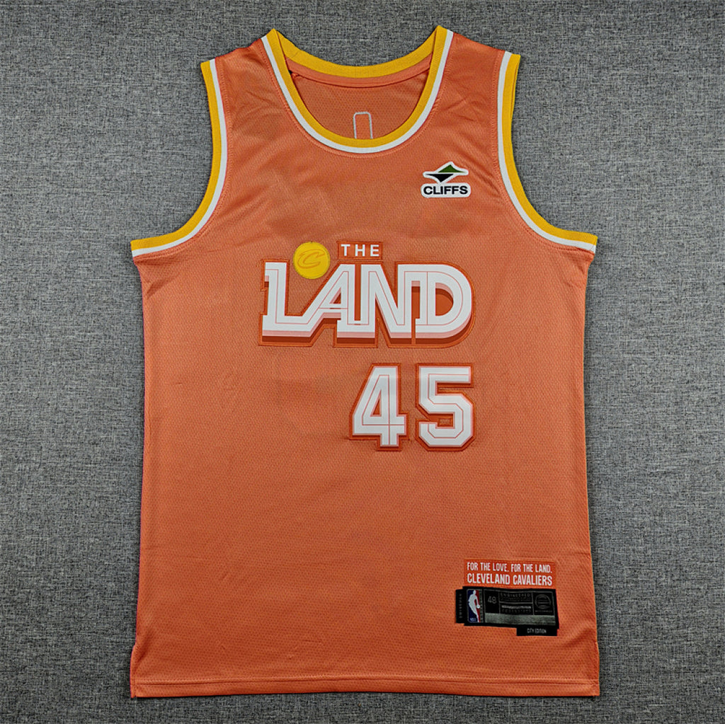 2026-27 NBA Knight Orange City Edition No.45 MITCHELL