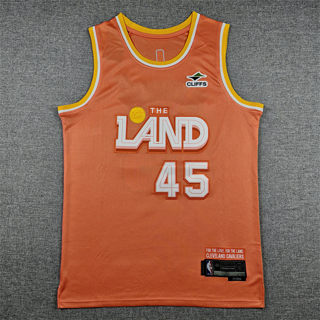2026-27 NBA Knight Orange City Edition No.45 MITCHELL