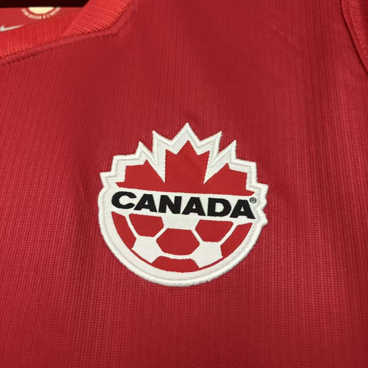 2026-27 Canada Home Fan Version