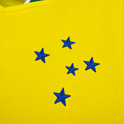 2026-27 Cruzeiro Yellow Special Fan Version