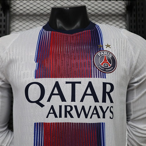 2026-27 Paris Away Player Version Long Sleeves