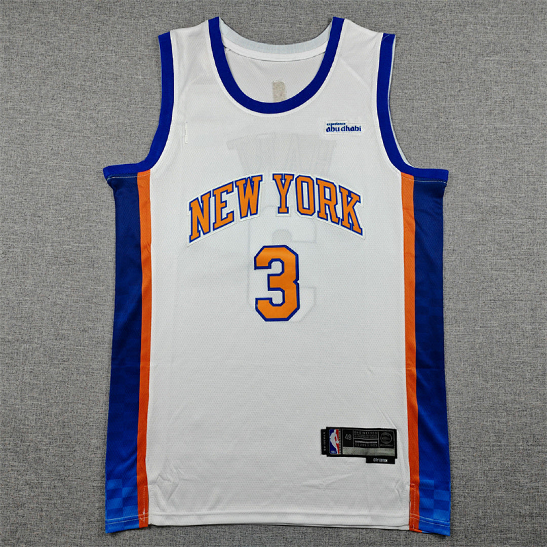 2026-27 NBA Knicks White City Edition No.3 HART