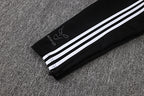 2026-27 Juventus Black Long Zippered Training Suit