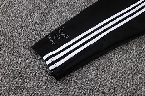 2026-27 Juventus Black Long Zippered Training Suit