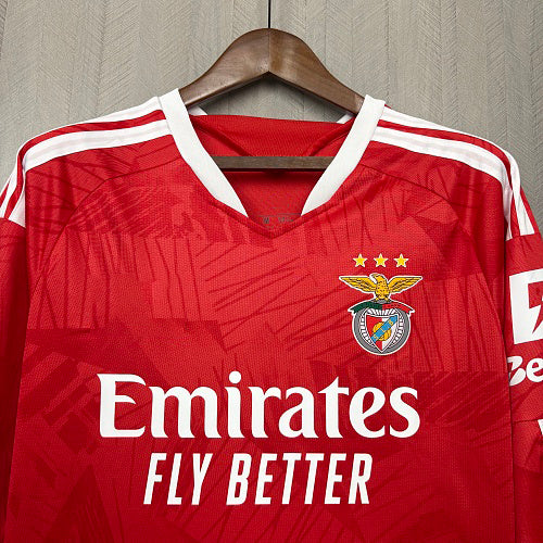 2026-27 Benfica Home Fan Version Long Sleeve