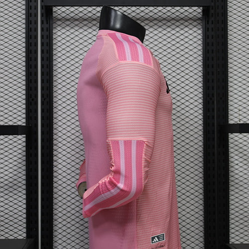 2026-27 Miami Home Player Version Long Sleeve