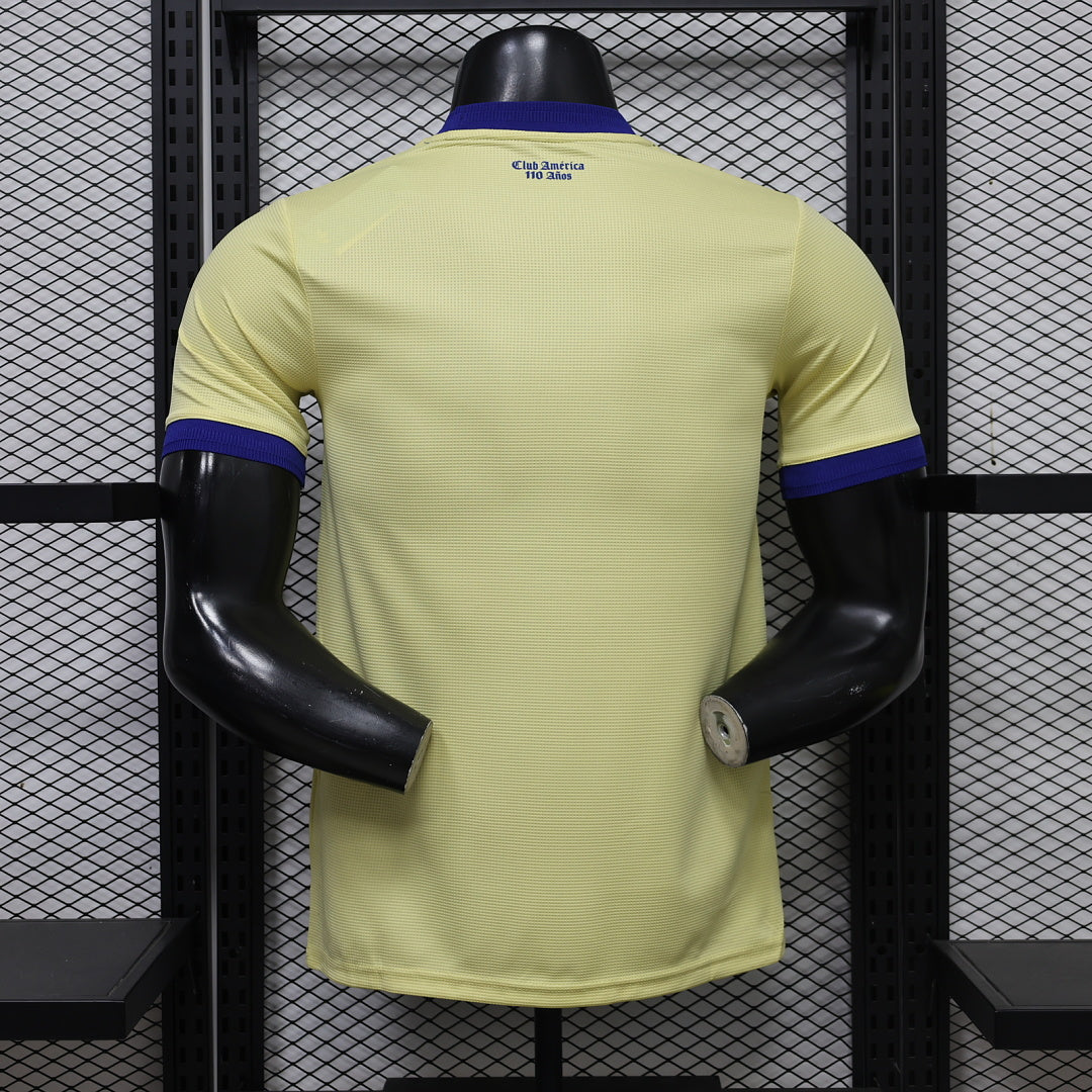 2026-27 Americas Yellow Special Player Version Football Jersey