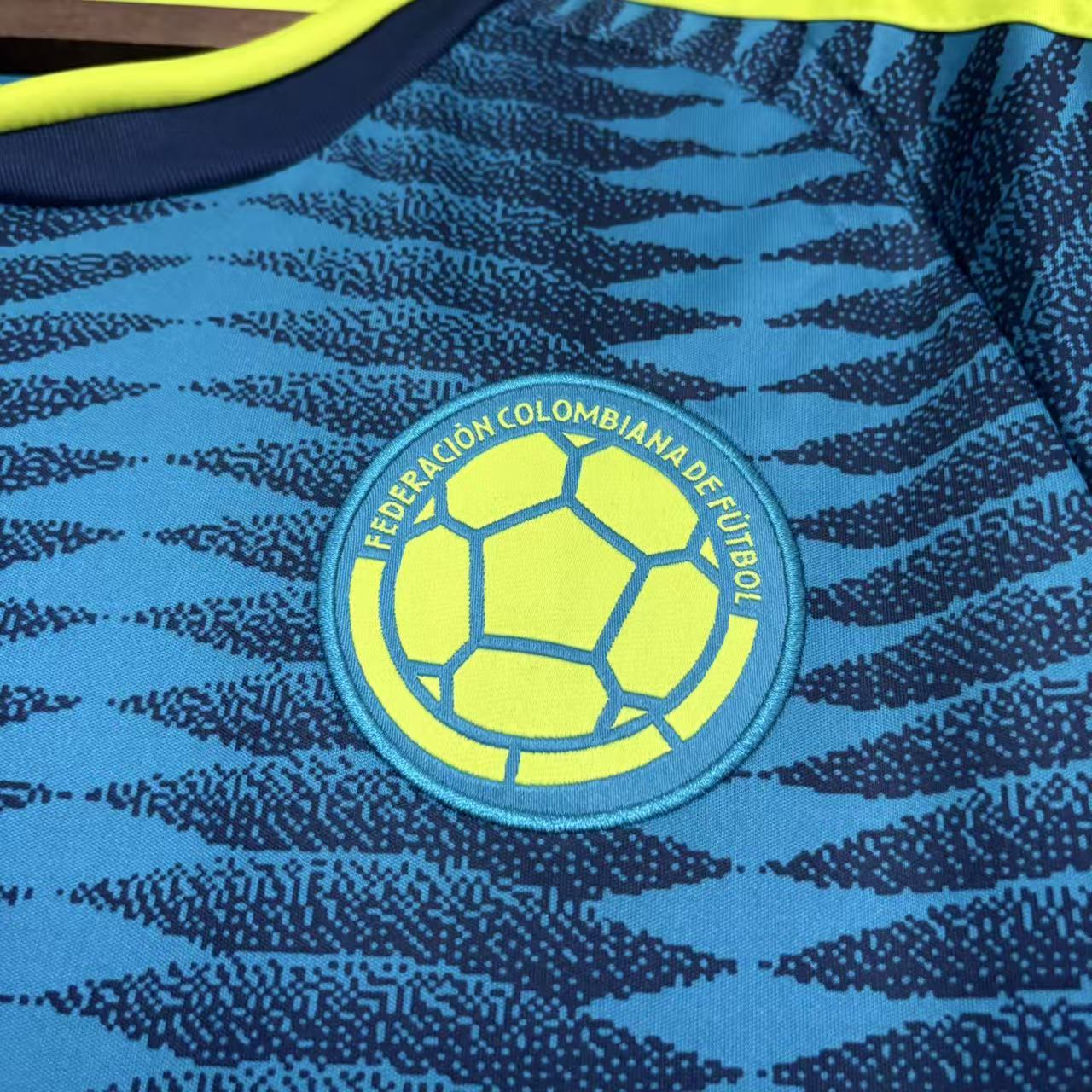 2026-27 Colombia Visitante Versión Aficionado