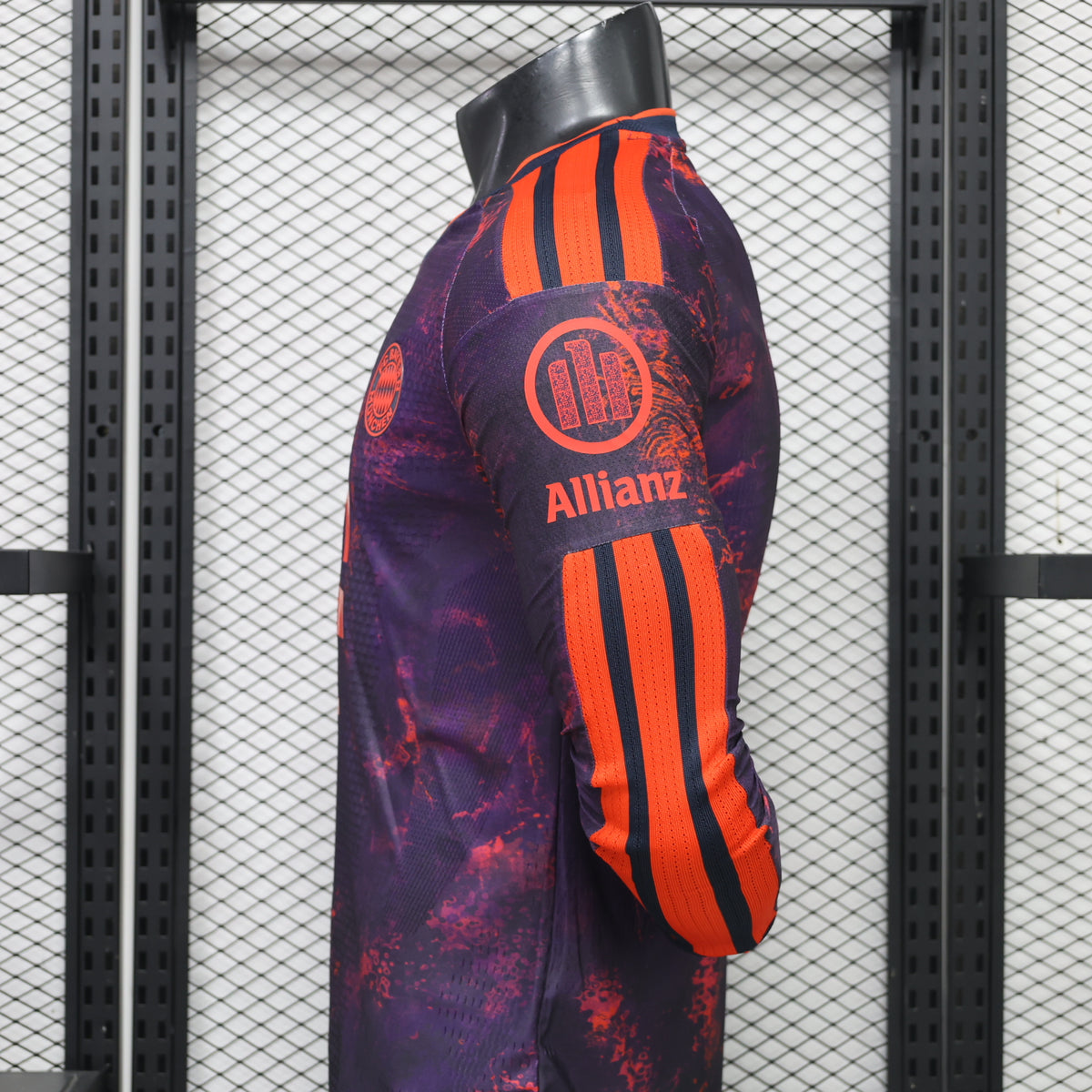 2026-27 Bayern Munich Third Away Player Version Long Sleeve