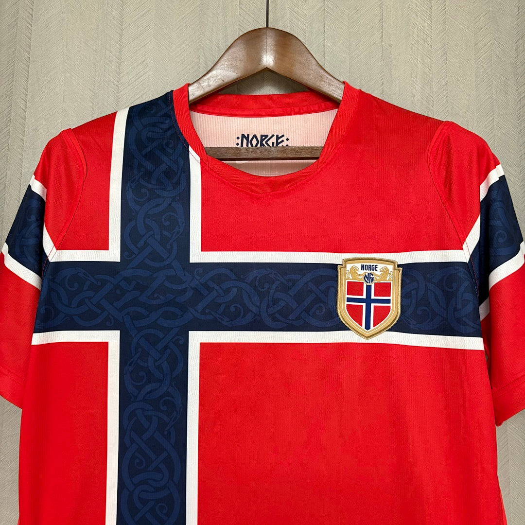 2026-27 Norwegen Heimtrikot Fan-Version