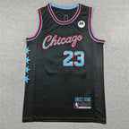 2026-27 NBA Bulls Black City Edition No.23 JORDAN