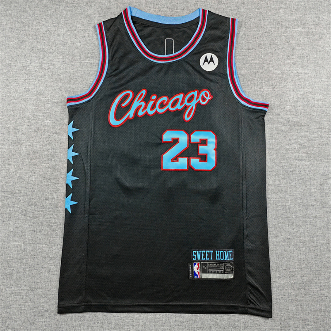 2026-27 NBA Bulls Black City Edition No.23 JORDAN