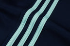 2026-27 Germany Dark Blue Long Zippered Training Suit