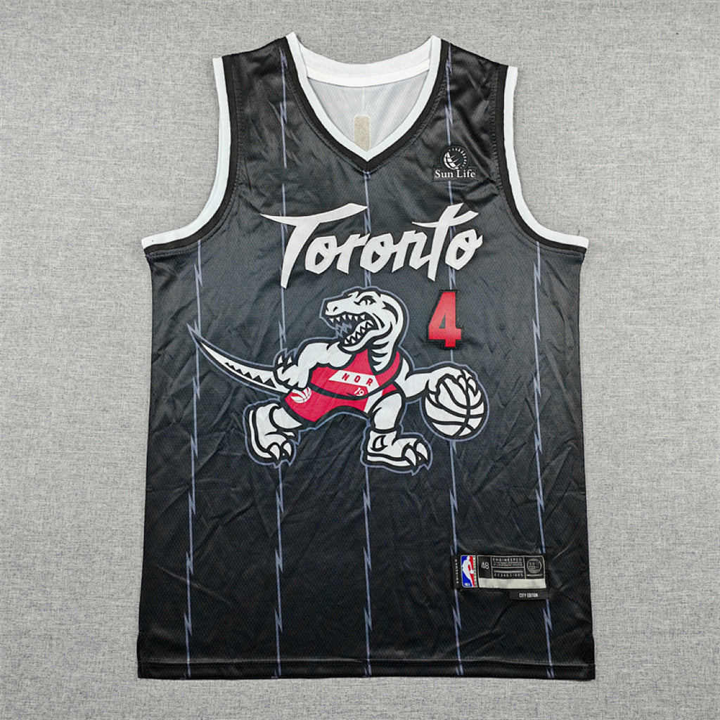 2026-27 NBA Raptors Black City Edition No.4 BARNES