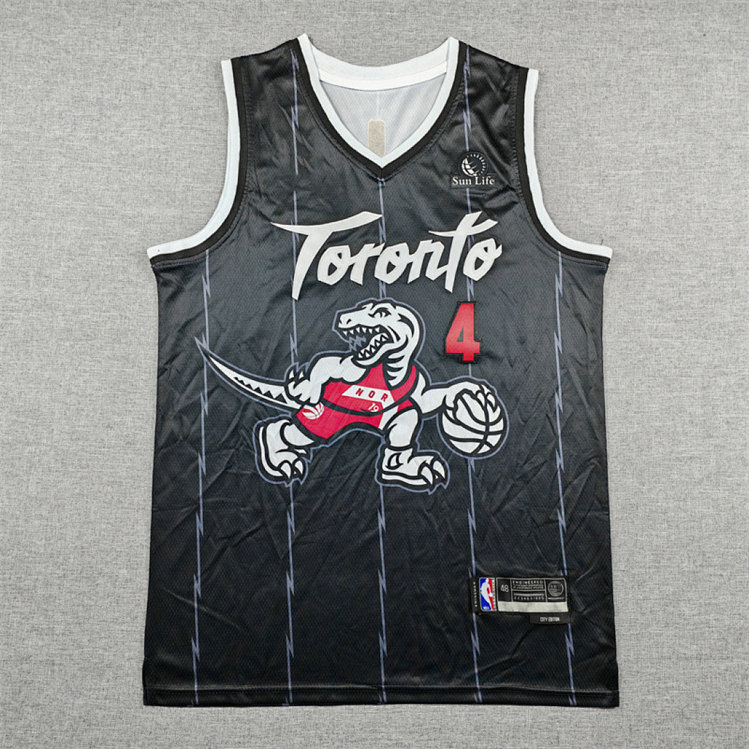 2026-27 NBA Raptors Black City Edition No.4 BARNES