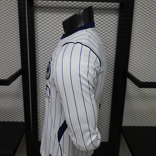 2026-27 Inter Milan Away Player Version Long Sleeve