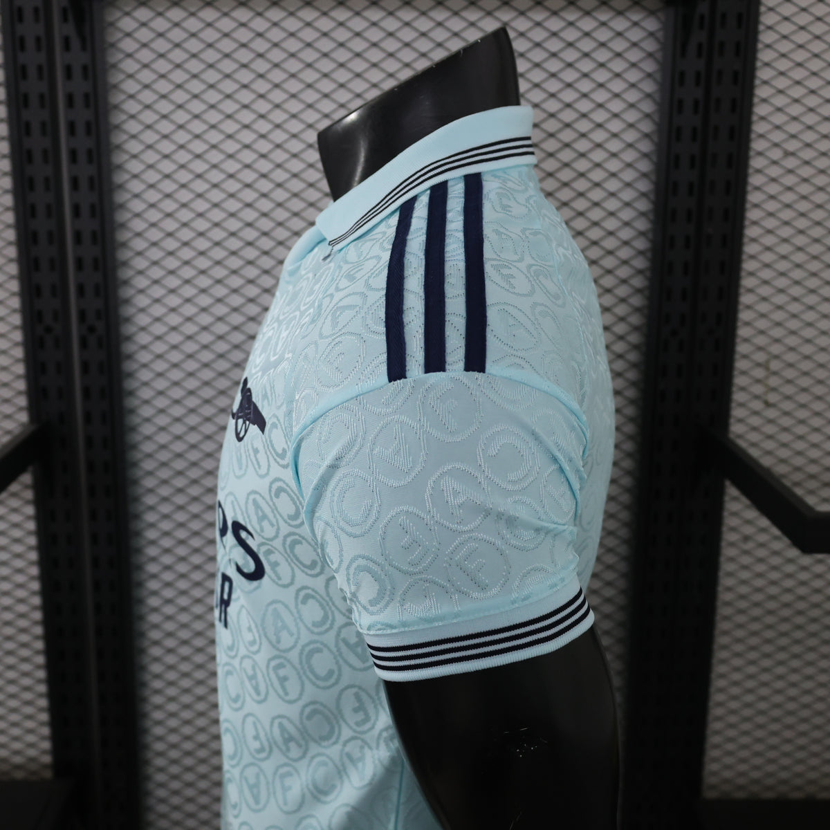 2026-27 Arsenal Light Blue Player Version