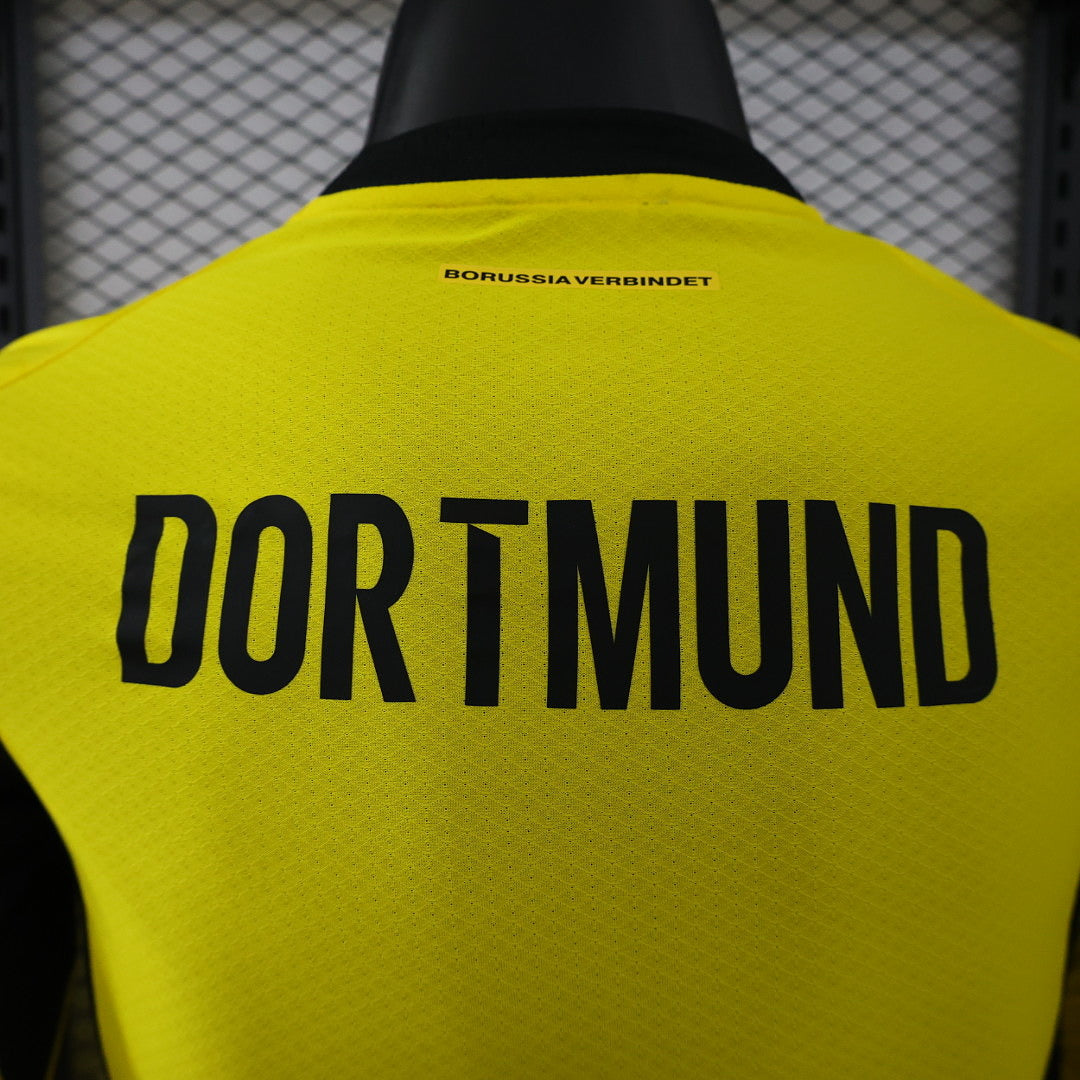 2026-27 Dortmund Home Player Version Long sleeves
