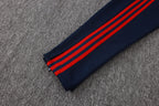2026-27 Arsenal Red White Long Zippered Training Suit