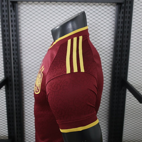 2026-27 Spain Red Two Stars Player Version