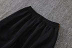 2026-27 Portugal Black Long zippered training suit