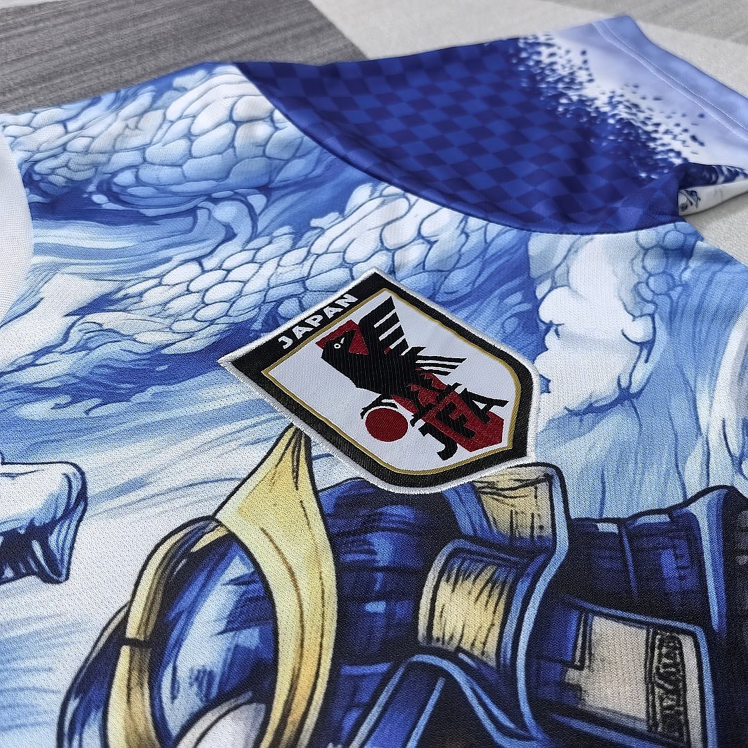 Japan Cartoon-Sonderedition-Trikot