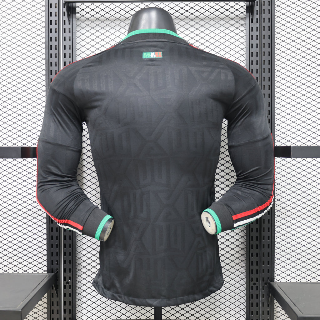 2026-27 Mexico Third Away Player Version Long sleeve