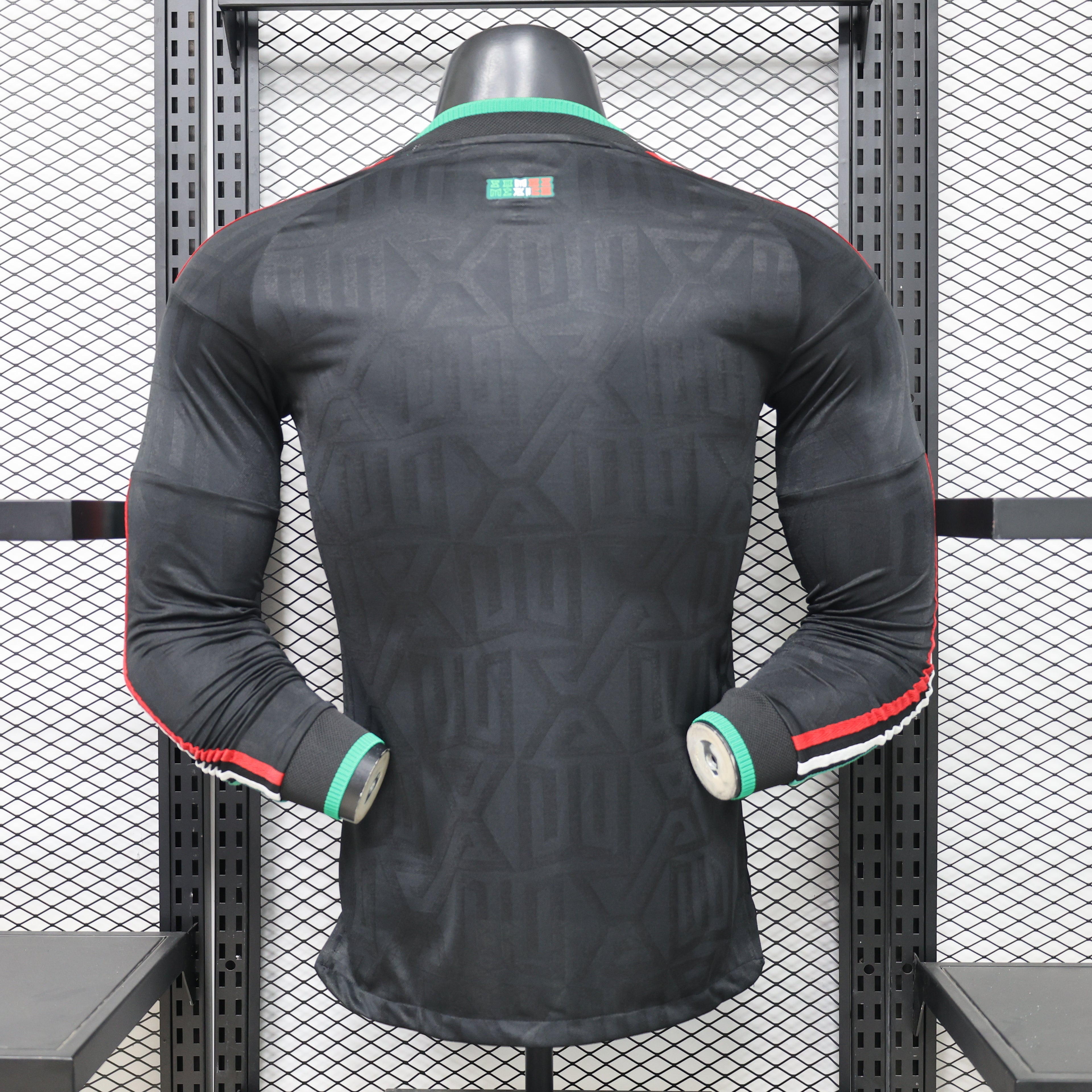 2026-27 Mexico Third Away Player Version Long sleeve