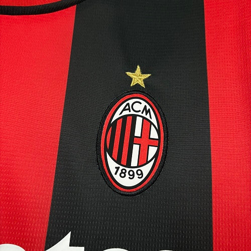 2026-27 AC Milan Home Fan Version