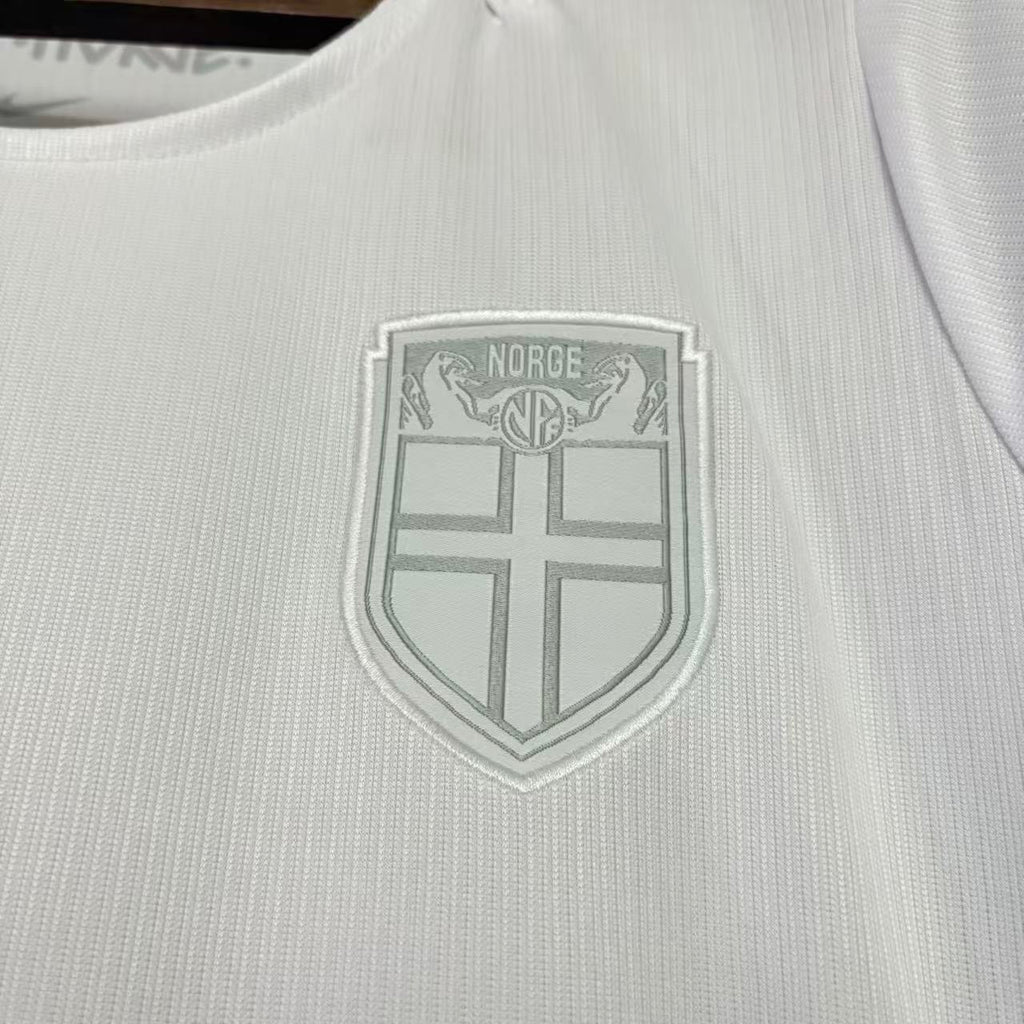 2026-27 Norway White Special Fan Version