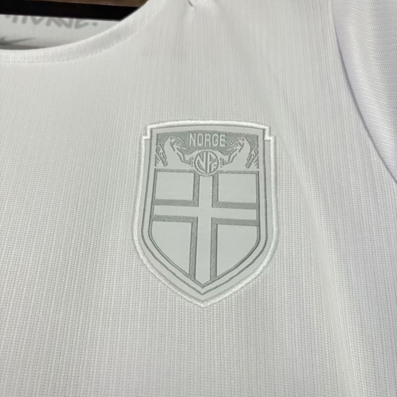 2026-27 Norway White Special Fan Version
