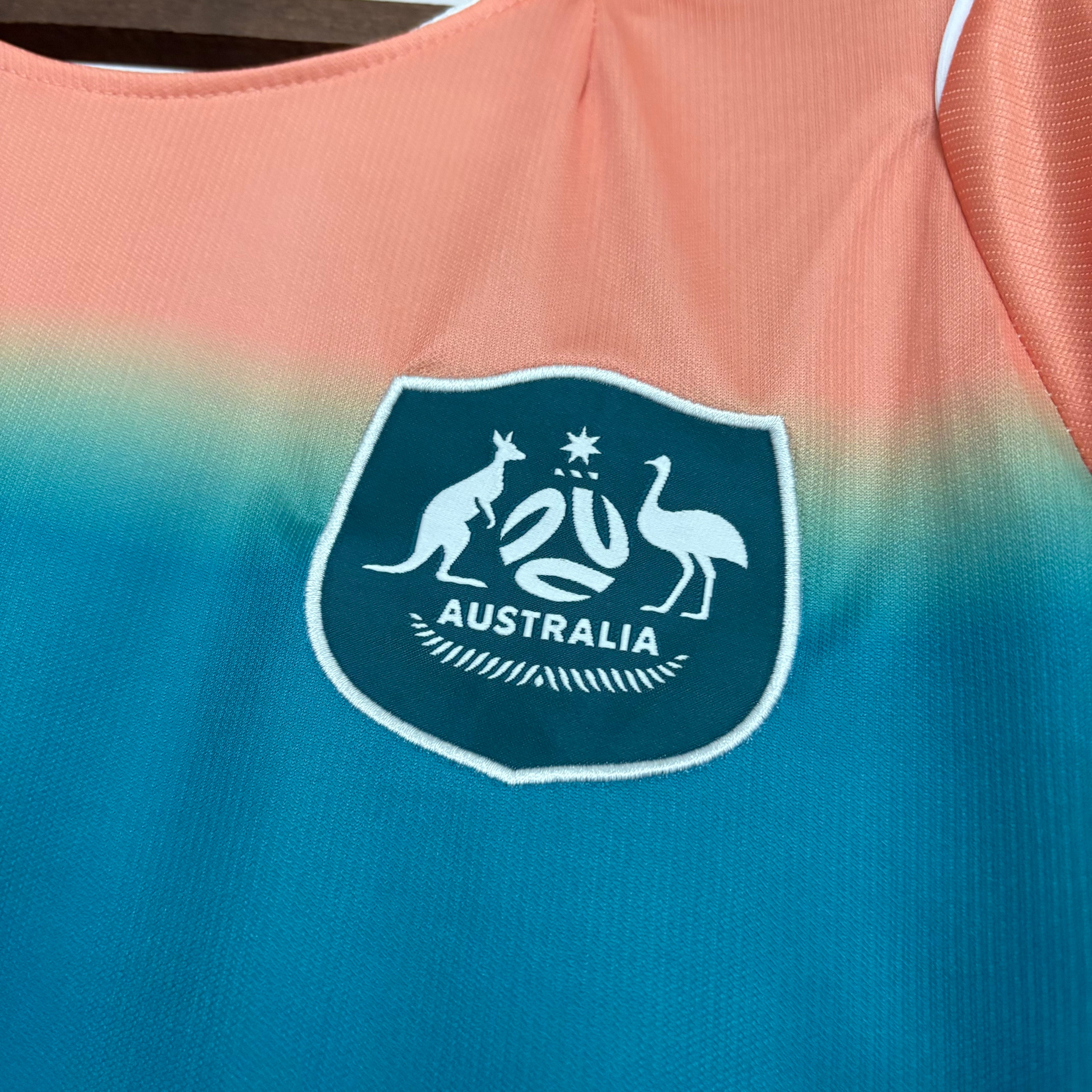 2026-27 Australia Away Fan Version
