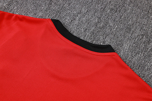 2025-26 AC Milan Short-sleeved shorts training suit