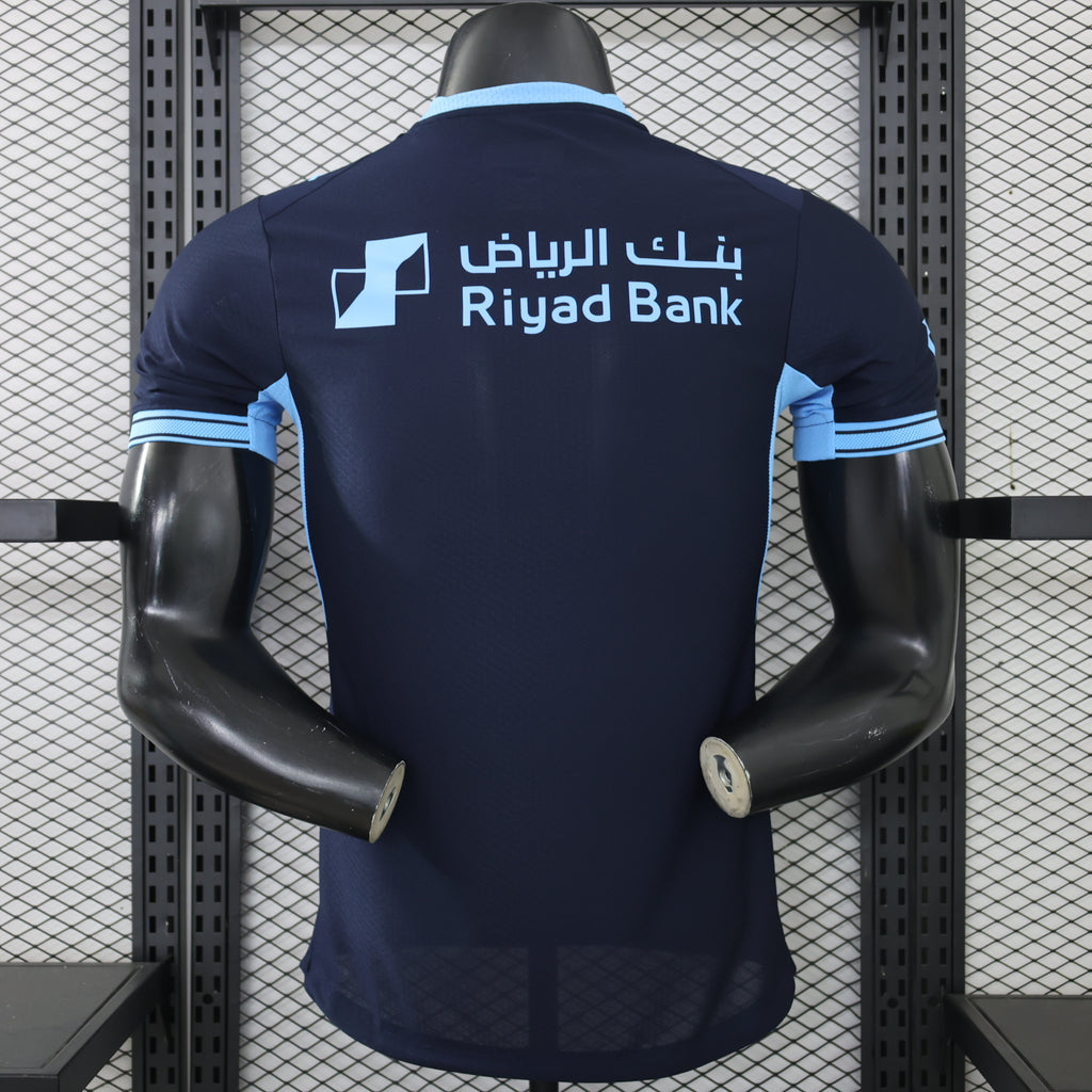 2026-27 Riyadh Crescent Second Away Player Version