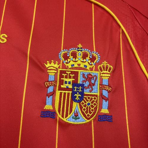 2006 Spanien Heim Retro